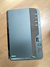 Synology DS218 NAS Drive with 2 x 3TB Seagate Ironwolf Drives