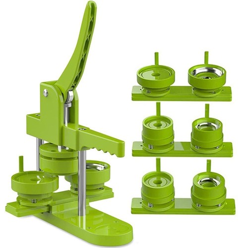Button mould badge - button, machine