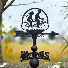 Tandem Bike Weathervane