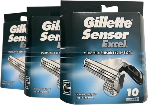 Gillette sensor excel - 3x,