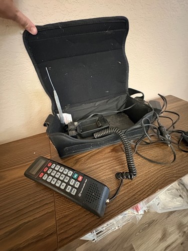 Vintage motorola transportable - vintage,