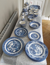 CHURCHILL willow pattern