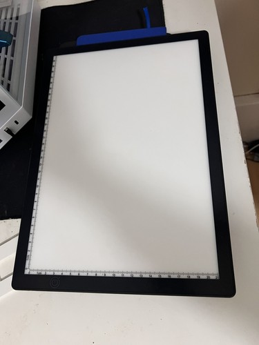 Slide viewer light pad for - light,