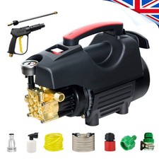 Electric High Power Pressure Washer Garden Patio Car Jet Wash Cleaner UK