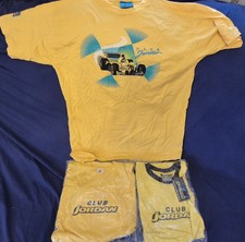 Jordan Grand Prix - Jordan GP - Jordan F1 - 3 x Club Jordan T shirts XL