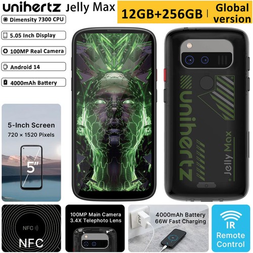 Unihertz jelly max mini - jelly,