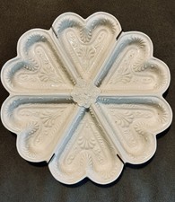 MMA Shortbread Embossed Heart