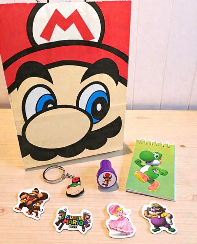 Super mario inspired deluxe - mario,