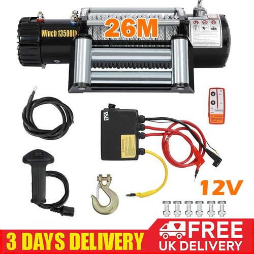 Heavy duty electric winch - duty,