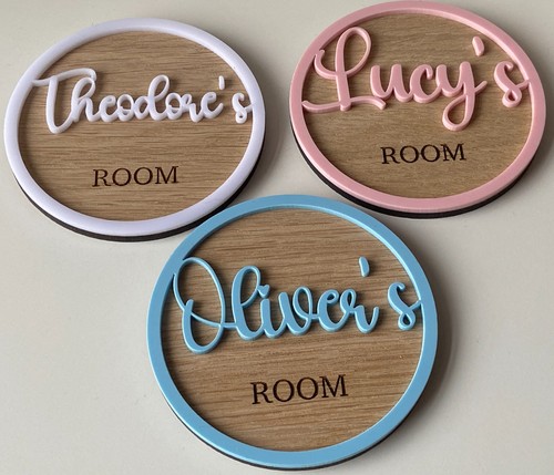 Personalised 15cm bedroom - 15cm,
