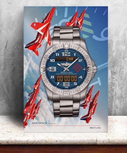 Breitling aerospace red arrows - aerospace,