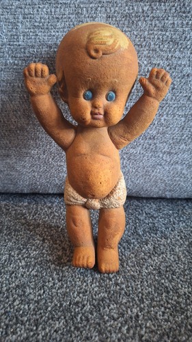 Vintage rubber vinyl kewpie - rubber/vinyl,