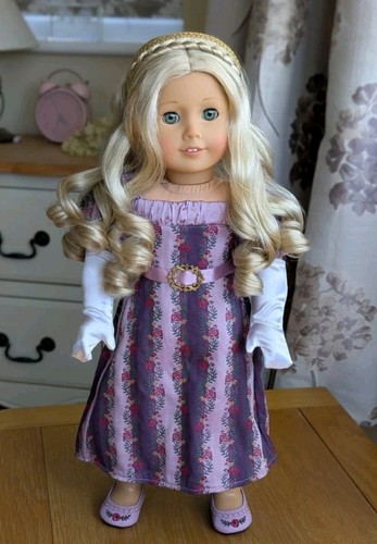 American girl doll caroline - girl,