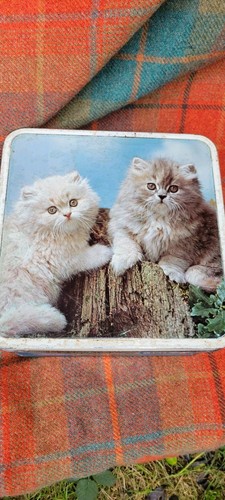 Vintage biscuit tin cadburys - vintage,