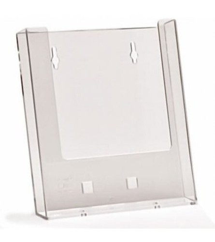 Portrait leaflet holder - portrait,
