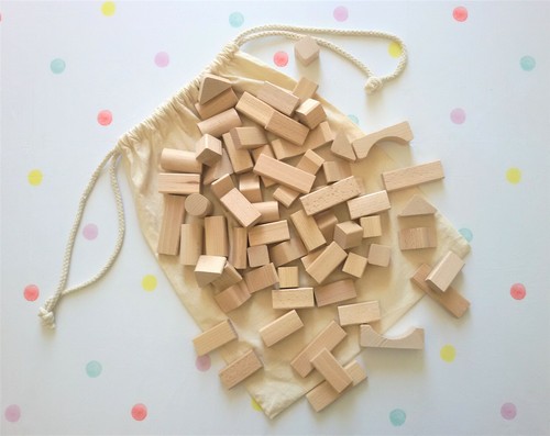 Wooden building blocks for - wooden,