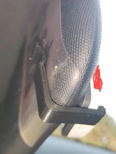 Bip sun visor holder - sun,
