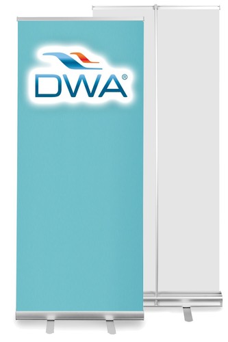 Roller banner pop roll - banner, up