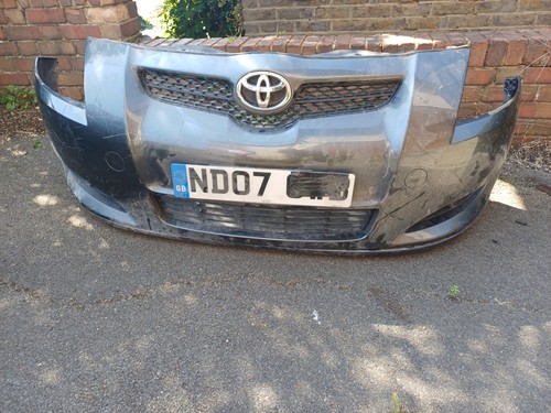 2007 toyota auris - toyota, bumper