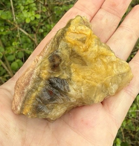 Raw untreated fluorite - raw,