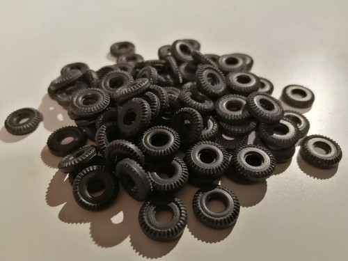 Diecast toy tyres - diecast, corgi