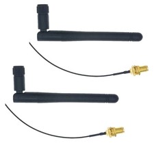 3DB 2.4G WiFi Card Wireless Antenna SMA Male SMA Female To U.fl IPX IPEX Cables