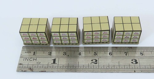 Gauge pallets with box - oo,