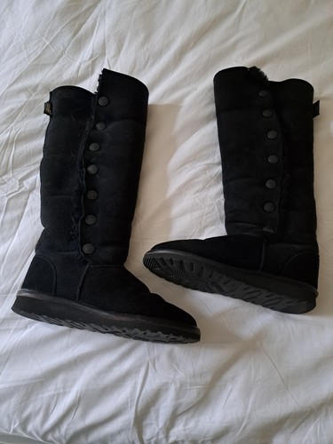 Celtic sheepskin boots - celtic,