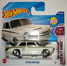 Hot Wheels Lotus Cortina