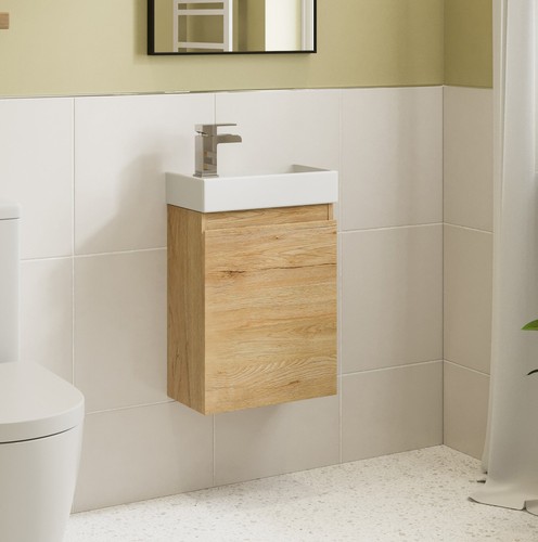 400mm wall hung - hung, slimline