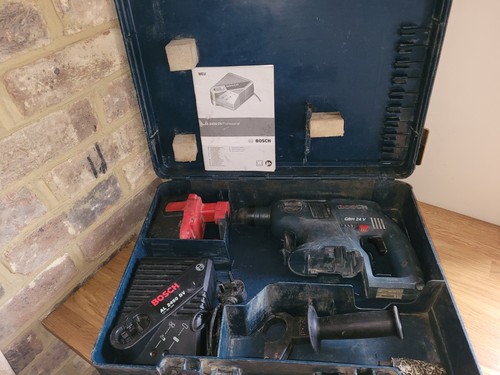 Bosch gbh 24v hammer drill - 24v,