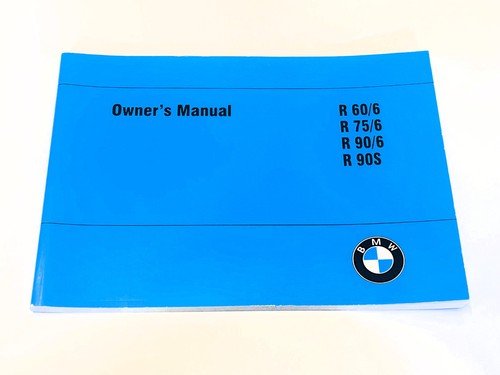 Bmw r60 r75 - bmw, r60/6/r75/6/r90/6/r90s