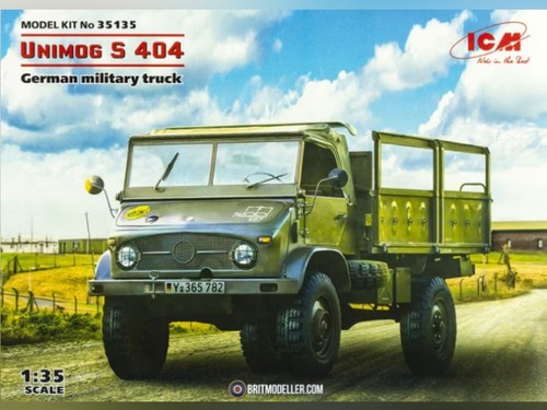 Icm unimog 404 german - icm,