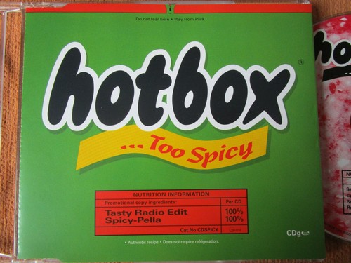 Hotbox too spicy - ‎–,
