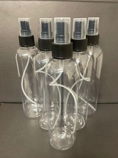 10 X 250ml PET Clear Plastic