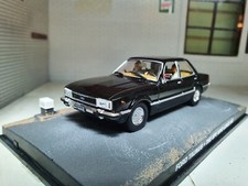 1:43 Ford Cortina Ghia 1976 Mk 4 Taunus TC2 Black James Bond Scale Model Diecast