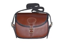 Leather Cartridge Bag With