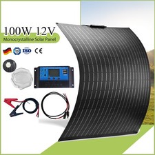 100W Solar Panel Kit 12 Volt