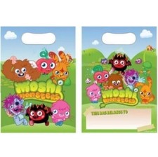 Moshi Monsters 10 Loot Bags Sack Party Children Party Supplies Rare New From USA