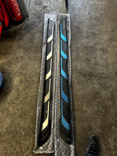 Black Aluminum Side Steps for