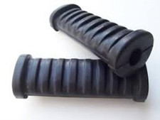 John Tickle Style Footrest Rubbers (Pair) BSA Triumph Norton