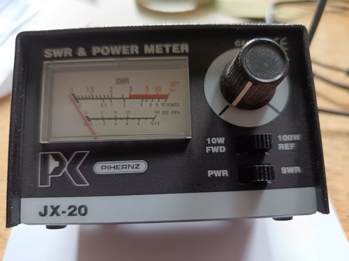 Pihernz jx20 power swr - power,