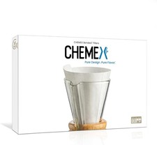 Chemex Bonded Filter - Half Moon - 100 ct