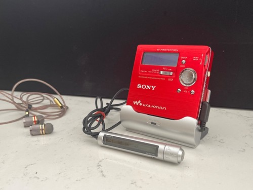 Sony r909 mini disc - mz-r909,