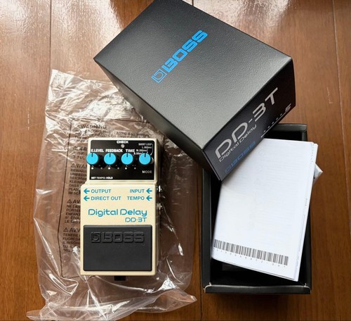 Boss digital delay - boss, dd-3t