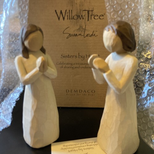 Willow tree figurine sisters - -,