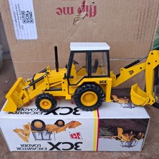 NZG 2771 JCB 3CX Excavator 1:35 Diecast Model Backhoe Loader Boxed Rare