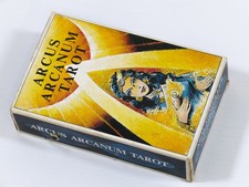 ARCUS ARCANUM TAROT DECK ESOTERIC FORTUNE TELLING CARDS VINTAGE 1987 AGMULLER