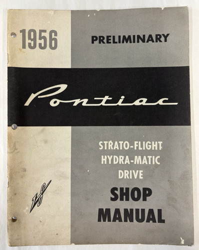 Pontiac 1956 preliminary shop - pontiac-1956-preliminary,