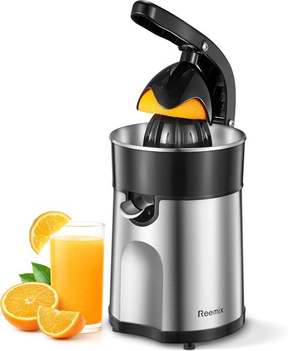 Electric citrus juicer - juicer, with
